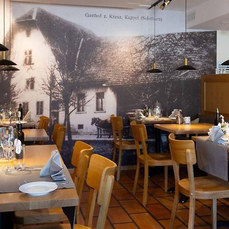 Landgasthof Kreuz - Der Zwischenstopp Mit Herz Auf Dem Weg In Den Suede Kappel bei Olten 외부 사진