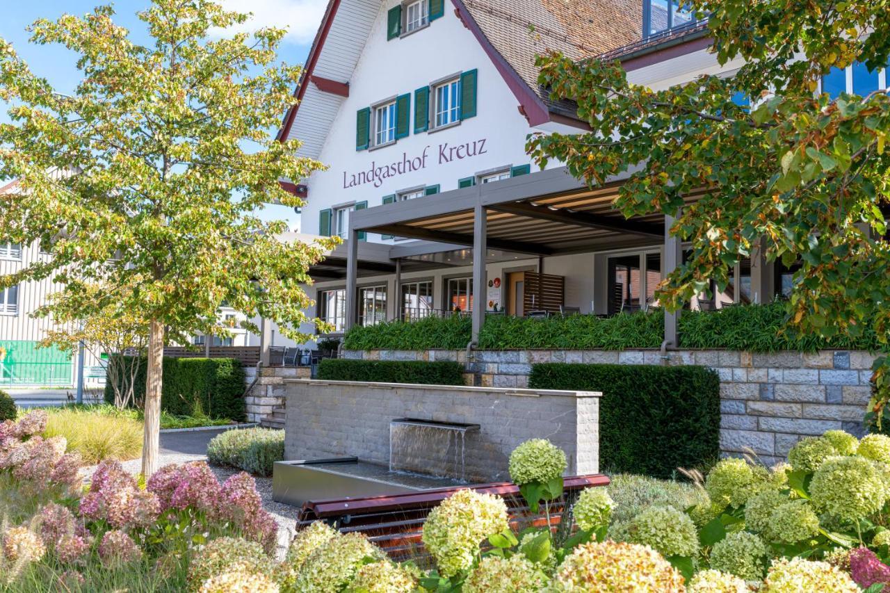 Landgasthof Kreuz - Der Zwischenstopp Mit Herz Auf Dem Weg In Den Suede Kappel bei Olten 외부 사진