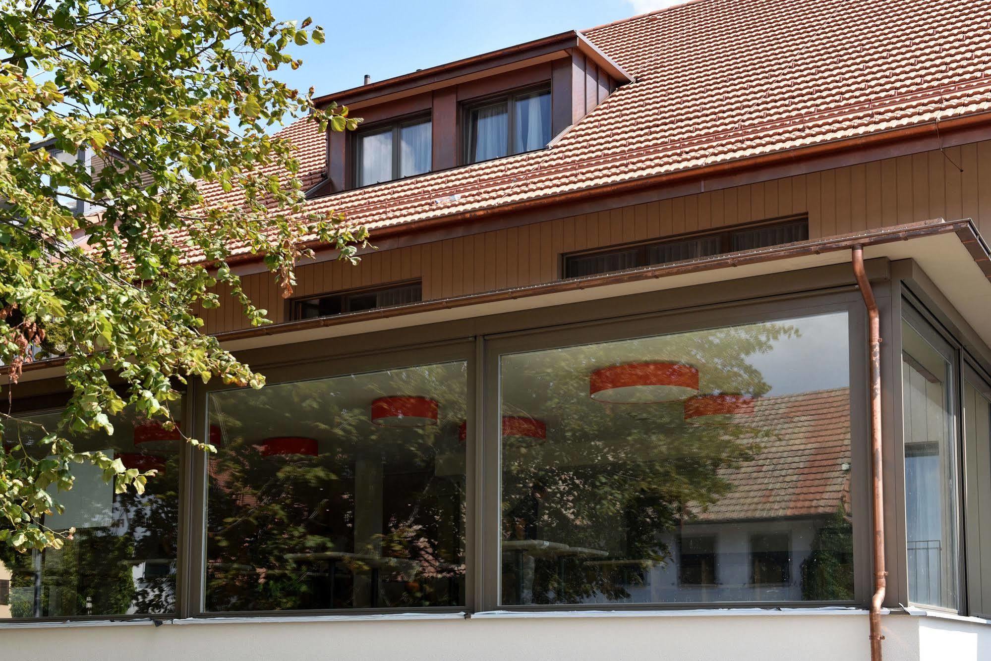 Landgasthof Kreuz - Der Zwischenstopp Mit Herz Auf Dem Weg In Den Suede Kappel bei Olten 외부 사진